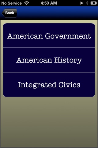 iLoveUSA - USA Citizenship Questions And Test screenshot 2