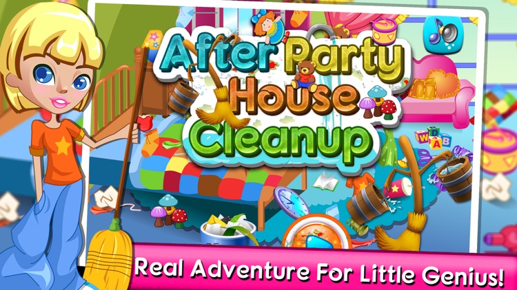 After Party House Cleanup
