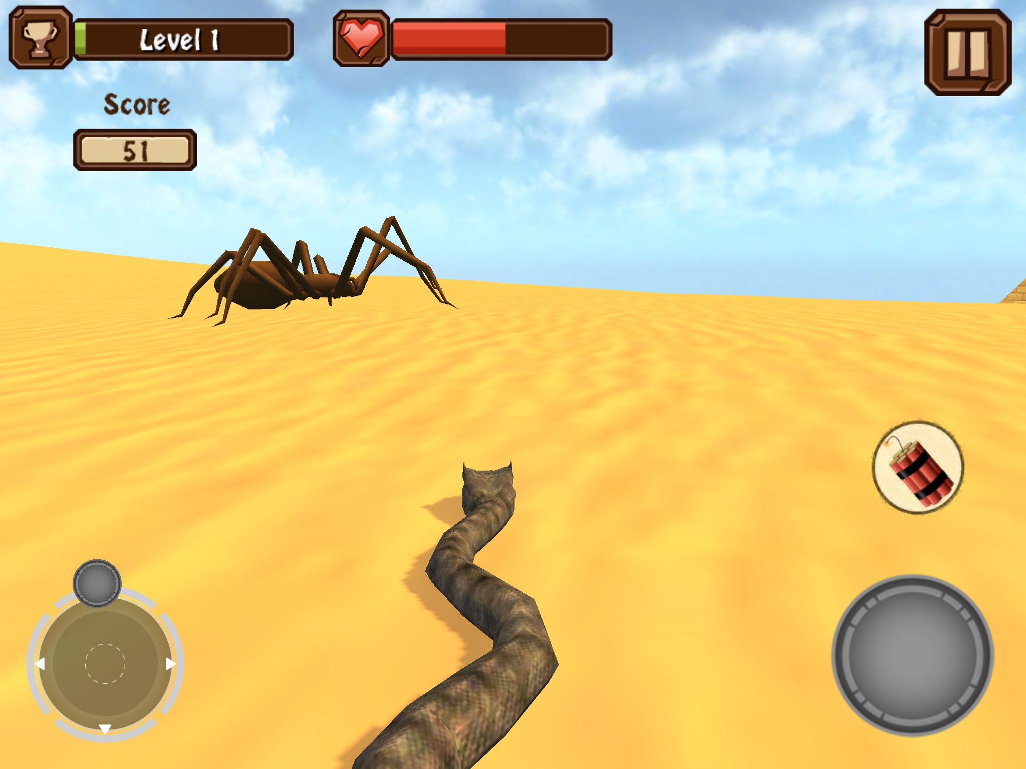 Snake Attack 3D screenshot 8
