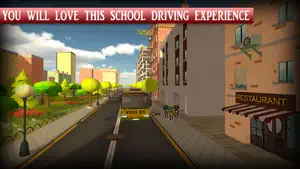 Russian School Bus Simulator - ITS A RACE AGAINST TIME screenshot #1 for iPhone