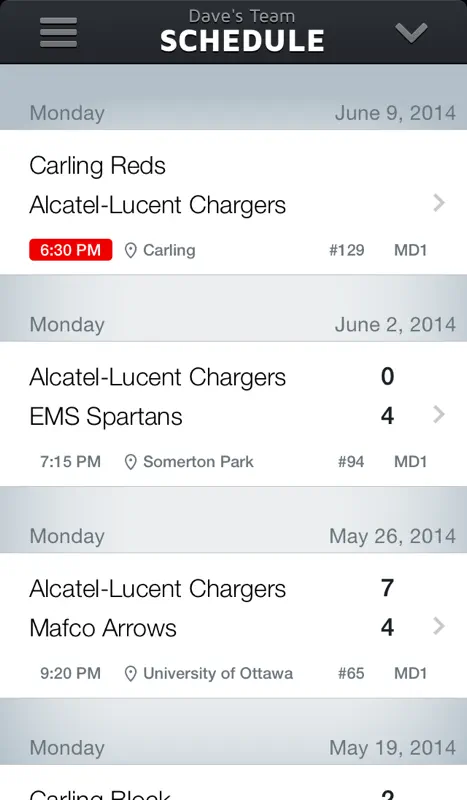 E2E Soccer League Centre screenshot 1 of 5