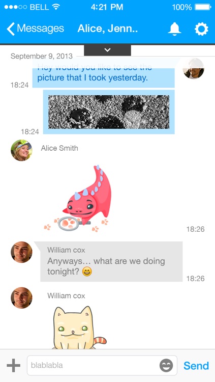XMS - Unlimited messaging.