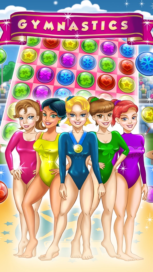 Gymnastics Girl Hero - Sports Competition Game FREE - 1.0 - (iOS)