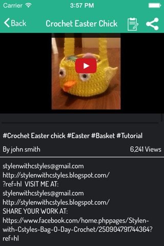 How To Crochet - Easter Special screenshot 3