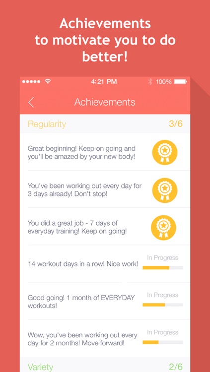 7 minute workouts: bodyweight training & high intensity exercises screenshot-3
