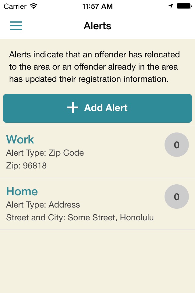 Hawaii Sex Offender Search screenshot 4