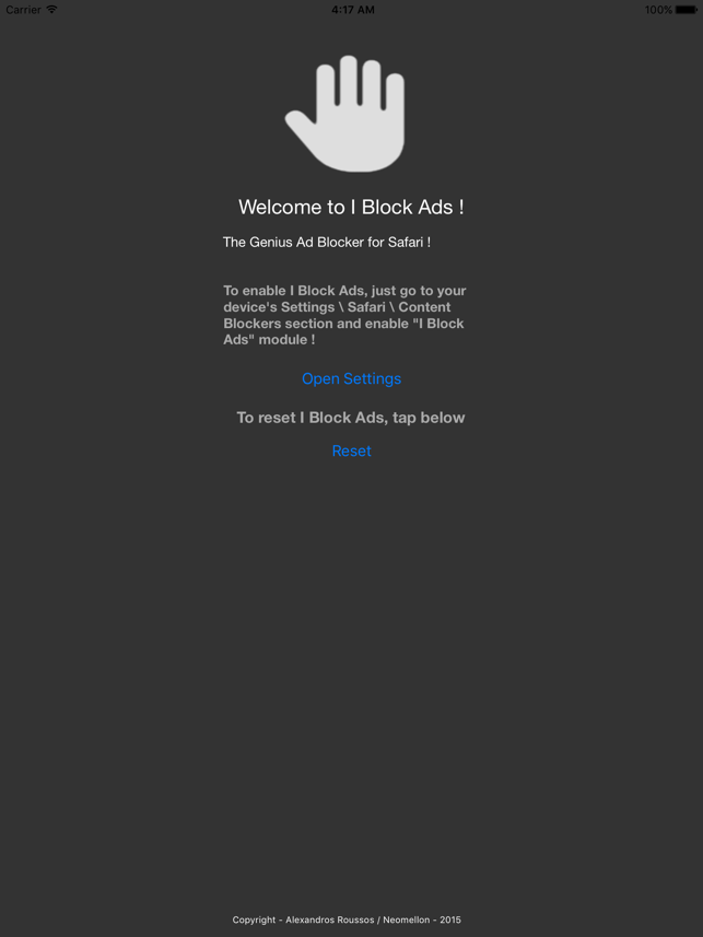 ‎I Block Ads - The Genius Ad Blocker Screenshot