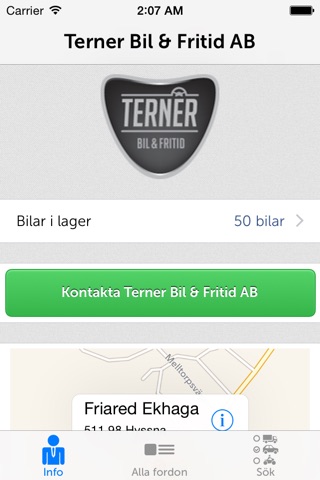 Terner Bil & Fritid AB screenshot 2