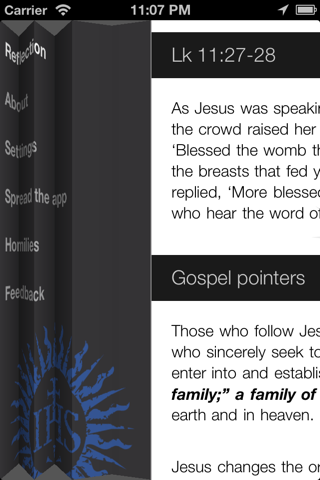 DGems:Daily Gospel Reflections screenshot 4