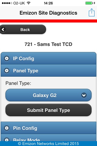 Emizon Site Diagnostics screenshot 4