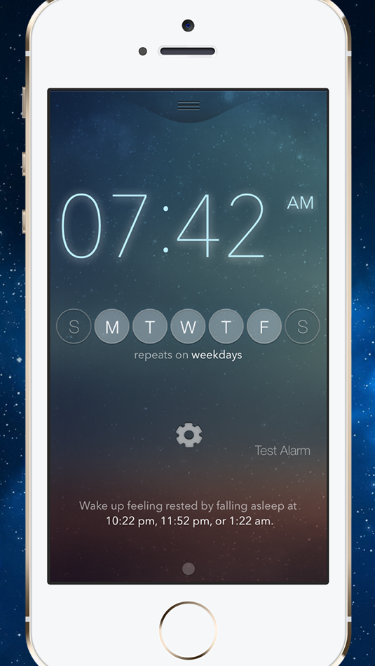 #2. Rise & Shine: Smiling Alarm Clock (iOS) 게시자: Foley Productions