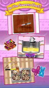 Sweet Treats Maker - Make, Decorate & Eat Sweets! screenshot #4 for iPhone