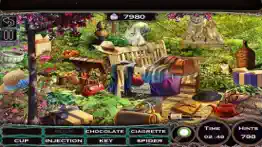 hidden objects mystery free games iphone screenshot 1