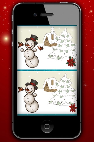 Navidad - encuentra la diferencia - Premium screenshot 4