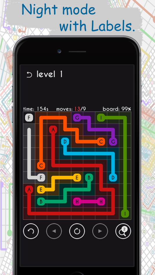 #2. To DoT - connect the dots with lines (iOS) By: Dmytro Chyzhovych