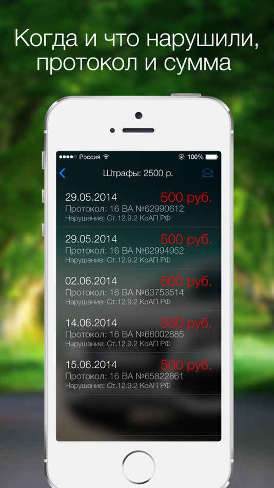 #2. Ай, штраф! (iOS) Podle: IT-Effects