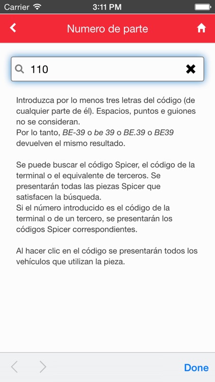 Spicer Catálogo