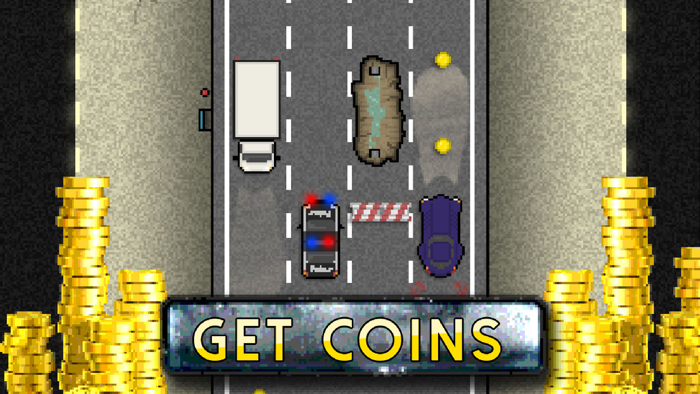 Car Racing Survivor - A Cars Traffic Race to be a Zombie Roadkill and avoid The Police Chase