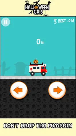 Game screenshot Halloween Car Racing and Balance apk