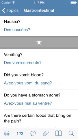 Medical French: Healthcare Phrasebookのおすすめ画像3