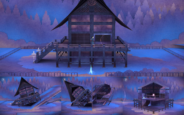 ‎Tengami Screenshot