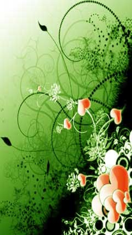 Cool Wallpapers & Backgrounds HD for iPhone and iPod: With Awesome Shelves & Frames screenshot-3