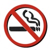 Non smoking counter