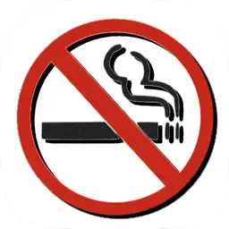 Non smoking counter app icon