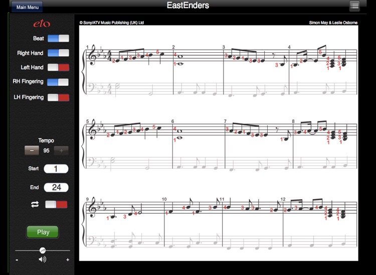 EastEnders - Learn to play this well known theme on the Piano or Keyboard