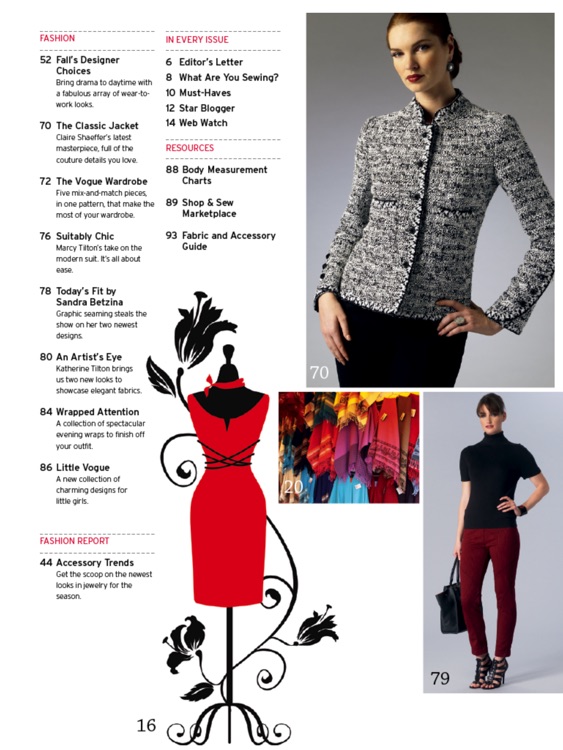 The Vogue Patterns Magazine