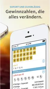 Lotto Ticker screenshot #4 for iPhone