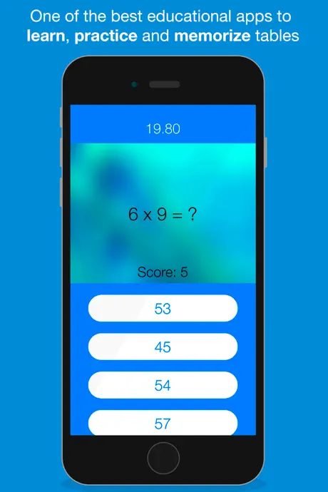 Times Tables Quiz - Cool & Fun Multiplication Table Math Solver 