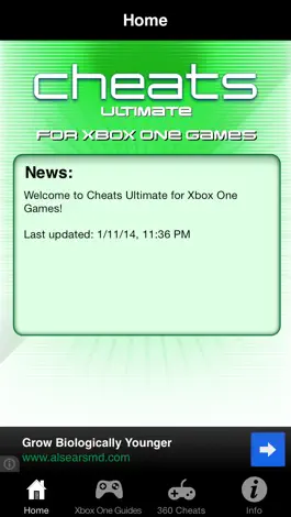 Game screenshot Cheats Ultimate for Xbox One mod apk