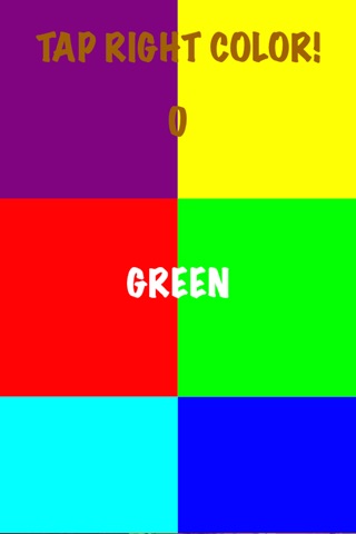 Tap Colors - RBGY Tricky Game screenshot 2