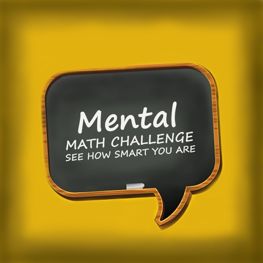 Mental Math Challenge - See How Smart You Are Pro Icon