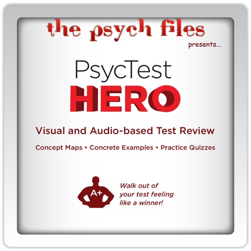 Psyc Test Hero - Test Prep for AP Psychology, GRE, EPPP and NCLEX Exams icon