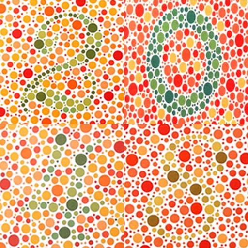 Color Blind 2048 - Who Can Get 11 Points Icon