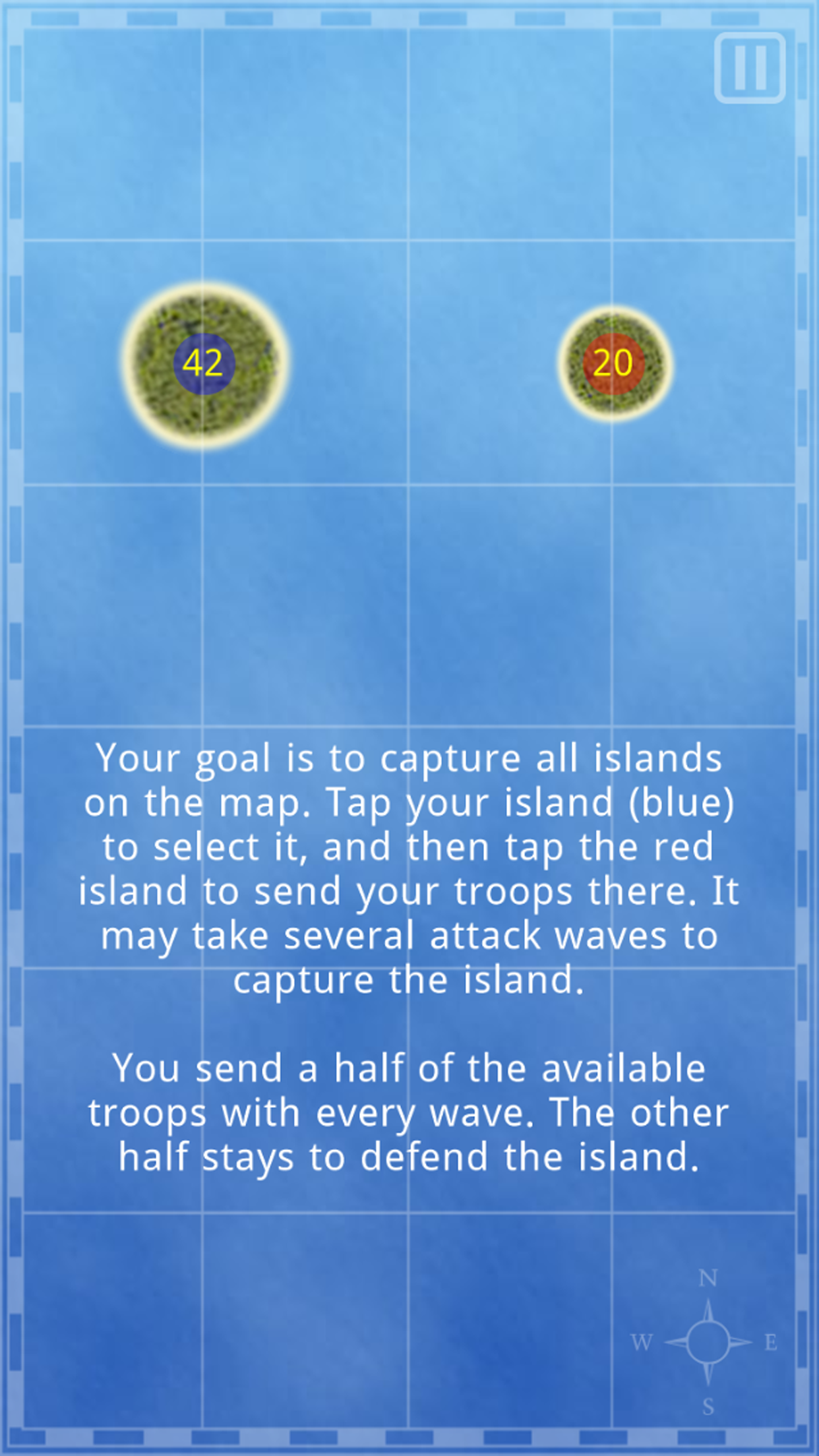Archipelago War: Battle for Islands screenshot 4