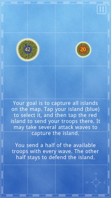 Archipelago War: Battle for Islands screenshot 4