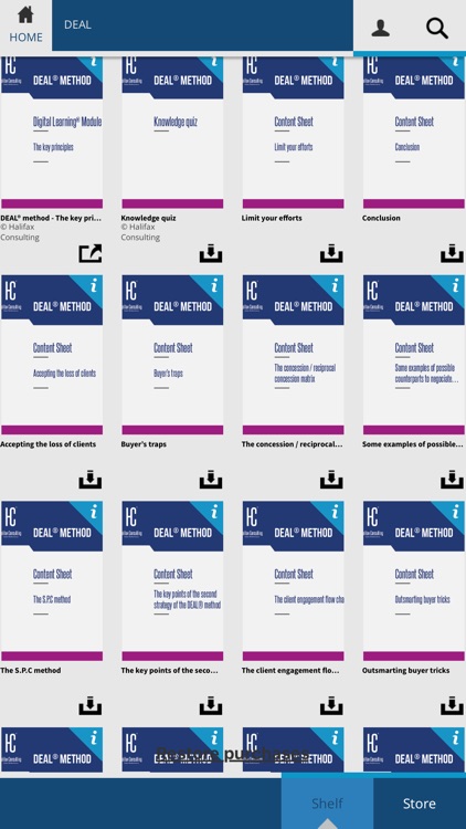 HALIFAX Digital learning – Sales Performance digital training courses