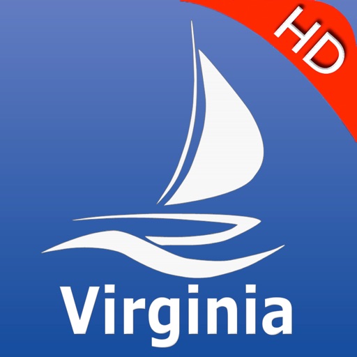 Virginia GPS Nautical charts pro