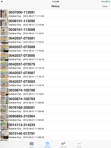 CouponScan iPad screenshot 2 - Shopping app
