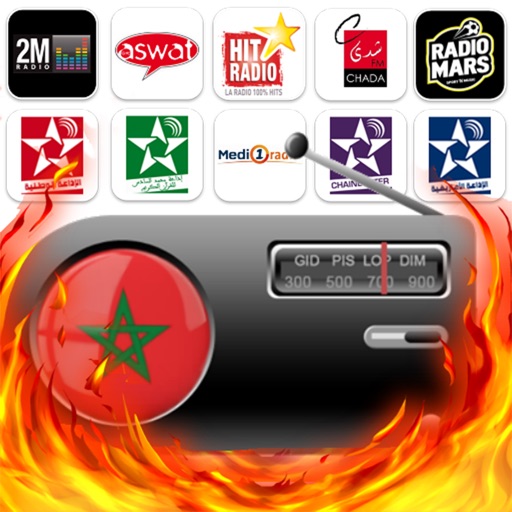 Maroc Radios app icon