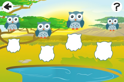 Animals of the World Game: Play and Learn sizes for Children screenshot 4