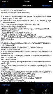 secumail iphone capturas de pantalla 1