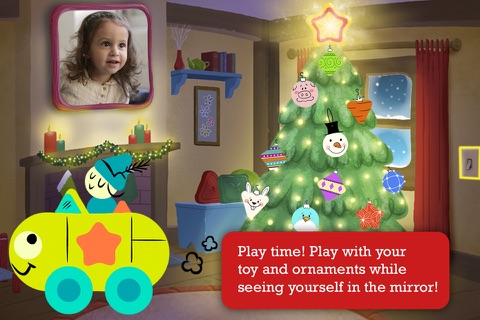 Tiggly Christmas: Fun Creative Holiday Game for Preschool Kids screenshot 3