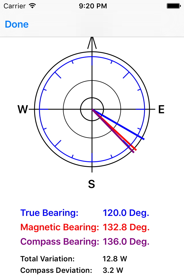 TVMDC Sailing and Marine Navigation Calculator