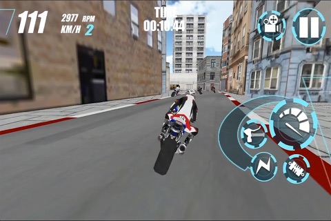 Urban Moto Racing GP 2015 screenshot 2