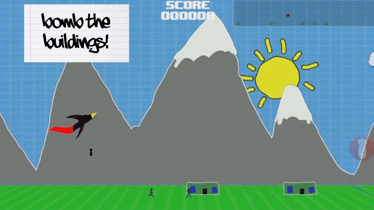 Doodle Bombing stickman war