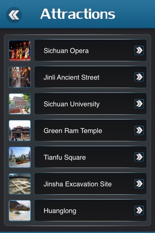 Chengdu City Travel Guide screenshot 3